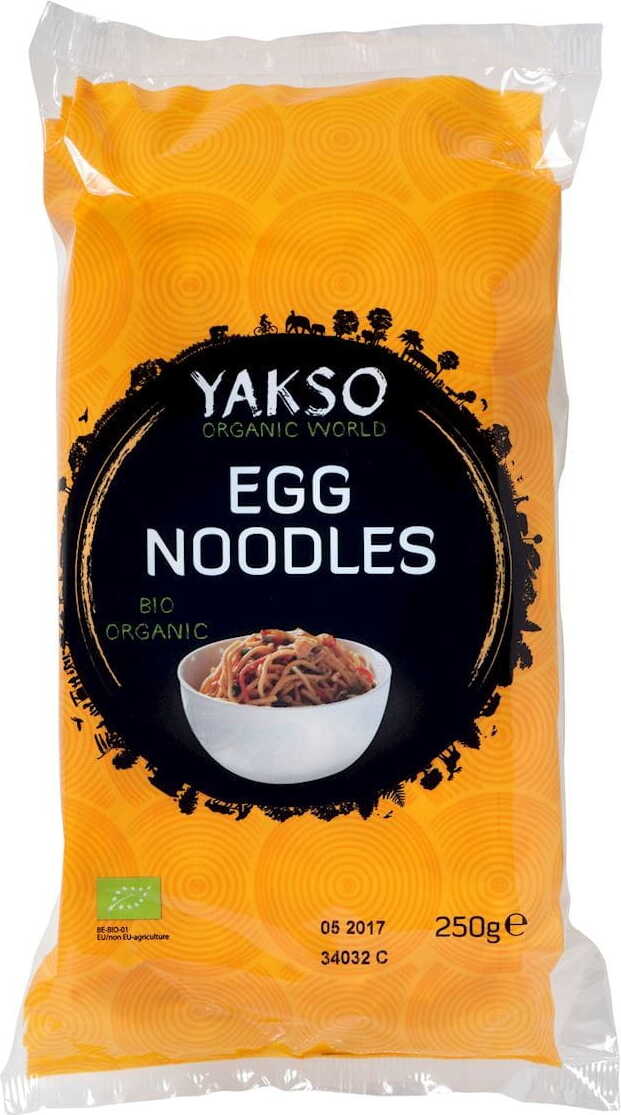 Eiernudeln BIO 250 g - YAKSO