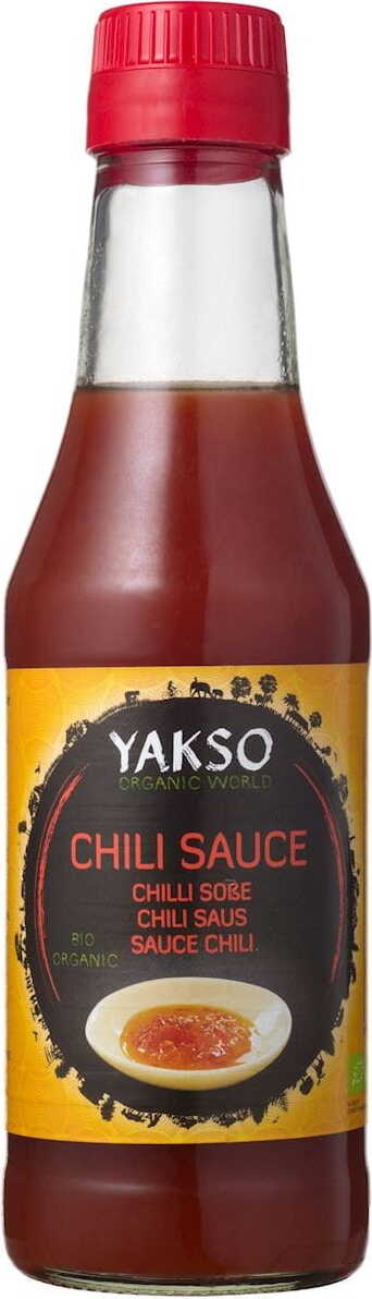 BIO-Chilisauce 240 ml - YAKSO