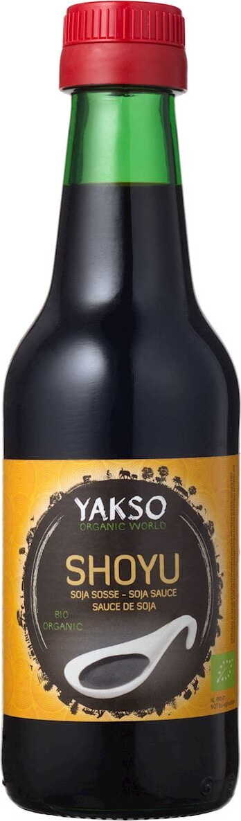 Shoyu Sojasauce BIO 250 ml - YAKSO