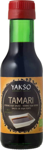 Starke, glutenfreie Tamari Sojasauce BIO 125 ml - YAKSO