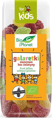 Fruchtgelees ohne Gelatine BIO 100 g - BIO PLANET