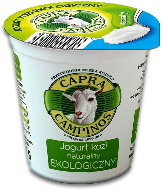 Natürlicher Ziegenjoghurt BIO 150 ml - CAPRA CAMPINOS