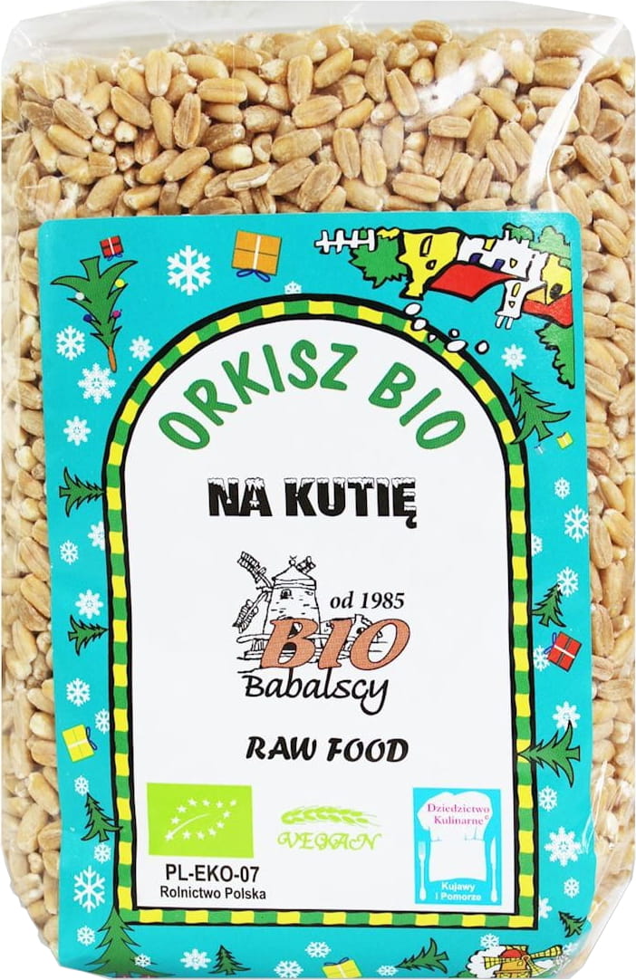 Dinkel auf Kutia BIO 400 g - BABALSCY