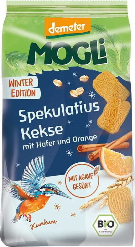 Gewürzkekse mit Orangengeschmack BIO BIO 125 g - MÖGLICH