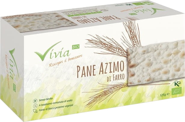 Dinkelfladenbrot BIO 125 g - VIVIA