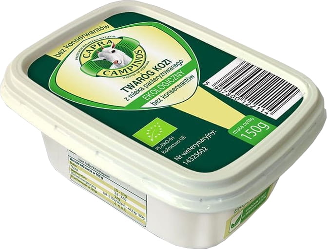 Ziegenquark BIO 150 g - CAPRA CAMMINOS