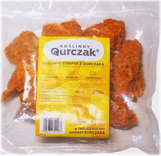 Gemüsehähnchenstreifen 350 g QURCZAK