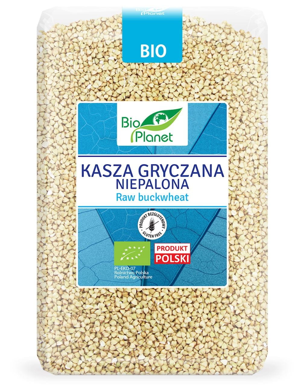 Buchweizengrütze niEPAlona glutenfrei BIO 2 kg - BIO PLANET