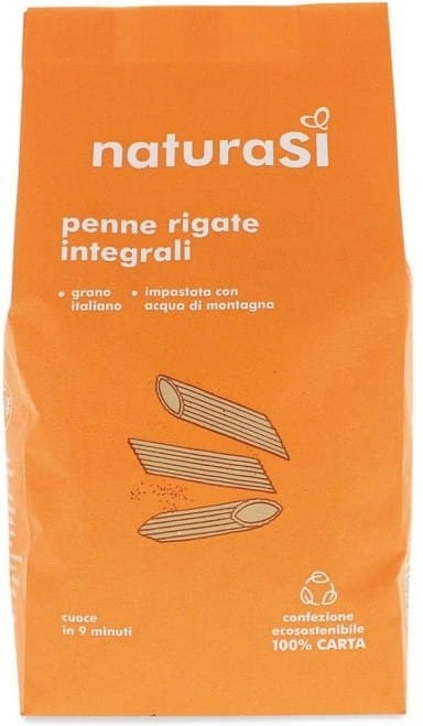 Vollkorn-Penne-Nudeln BIO 500 g NATURASI