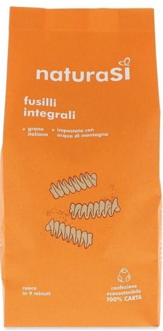 Vollkorn-Fusilli-Nudeln BIO 500 g NATURASI