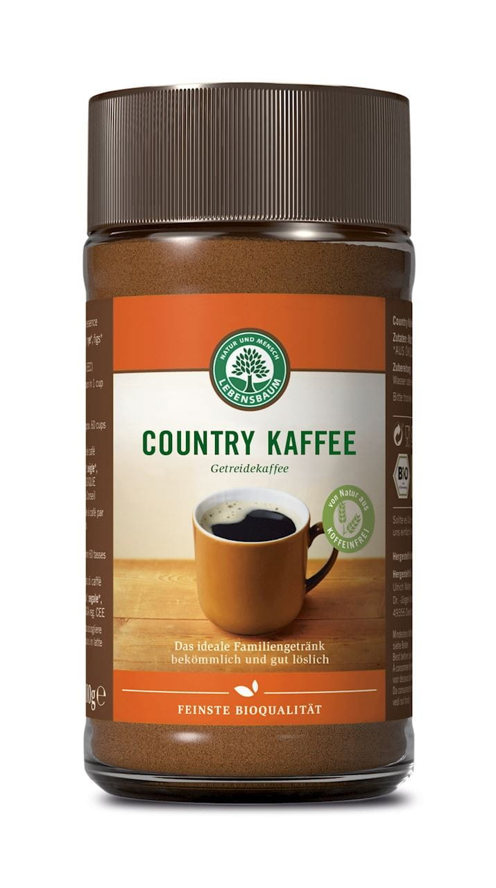 Instant-Kornkaffee BIO 100 g - LEBENSBAUM