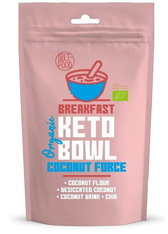 Keto Schale Coconut Force BIO 200 g DIÄT FOOD