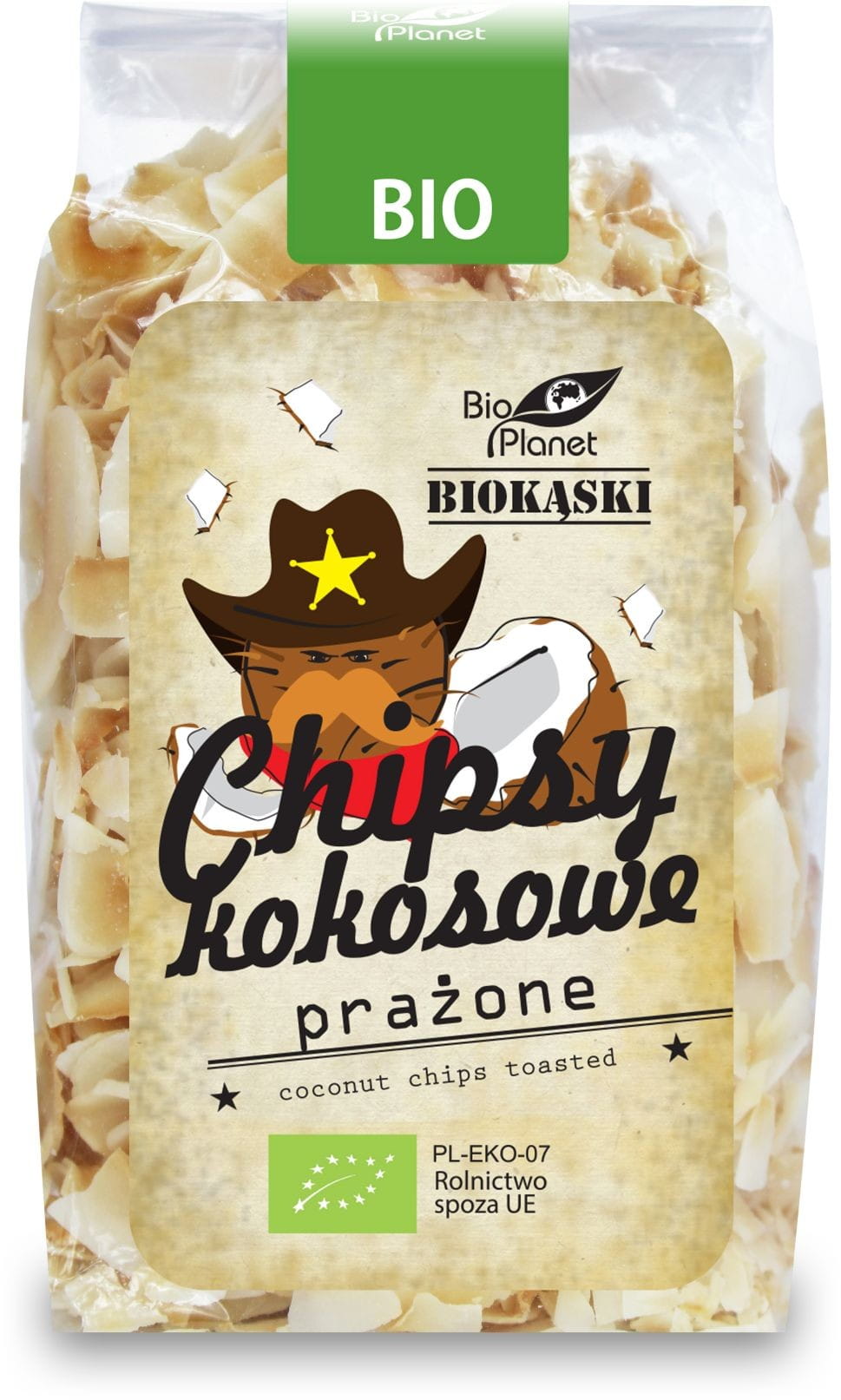 Geröstete Kokoschips BIO 150 g - BIO PLANET