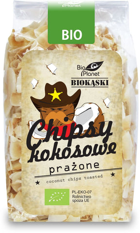 Geröstete Kokoschips BIO 150 g - BIO PLANET