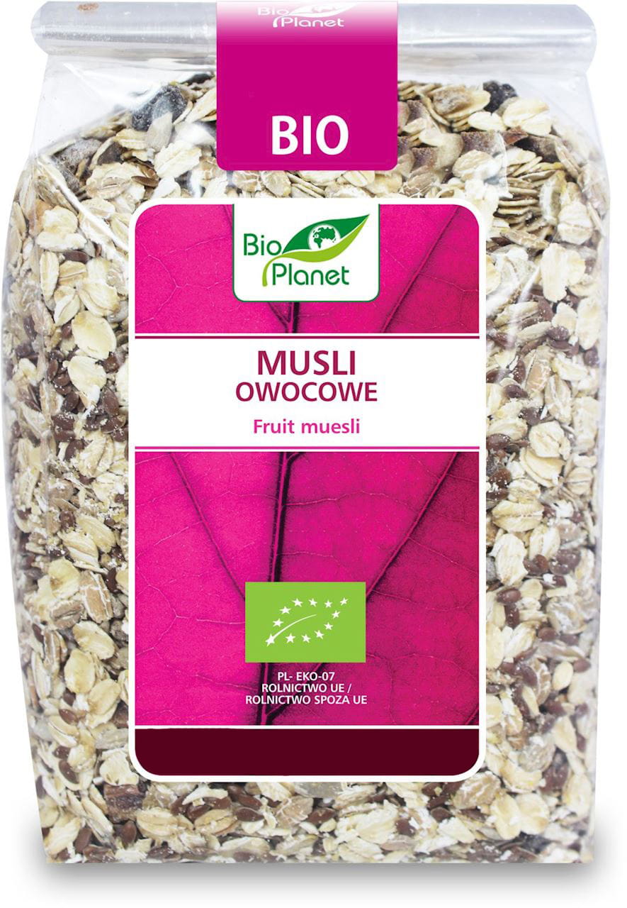 Fruchtmüsli BIO 300 g - BIO PLANET