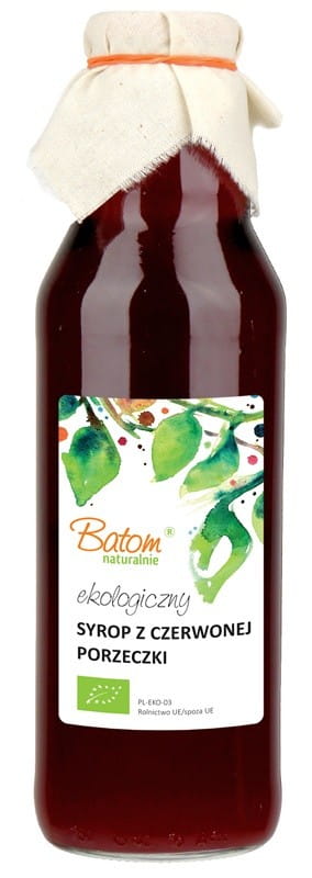 BIO Johannisbeersirup 750 ml - BATOM