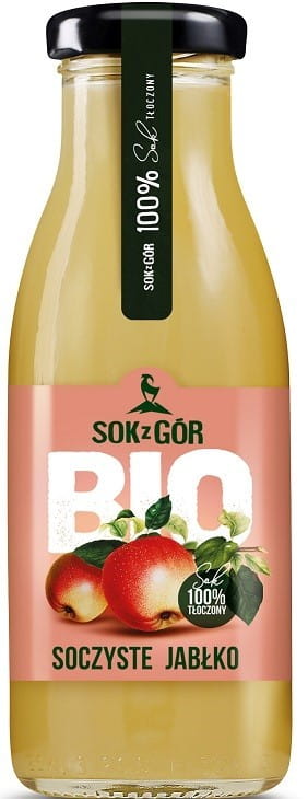 Apfelsaft BIO 250 ml - SAFT AUS DEN BERGEN