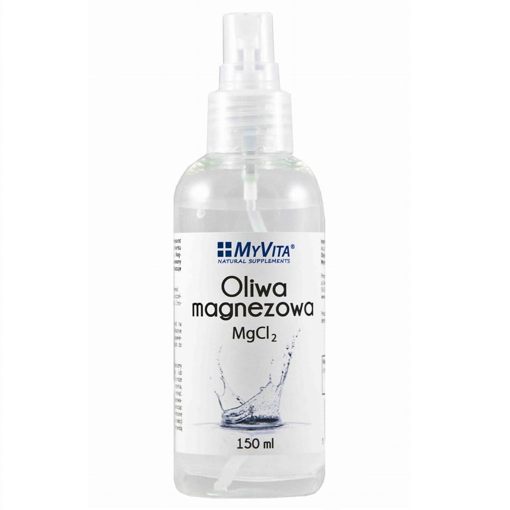 Magnesiumöl mgcl2 150ml MYVITA