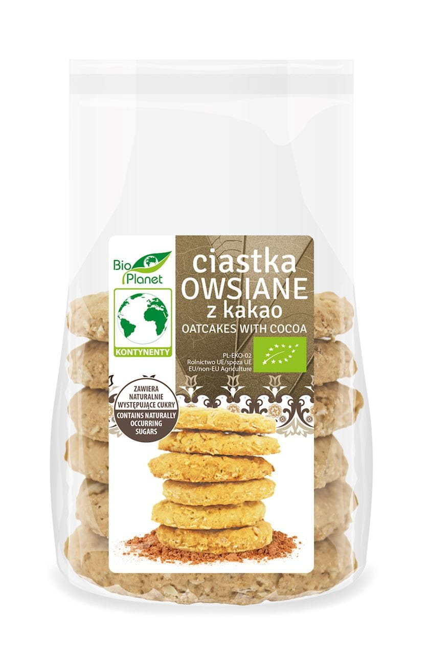 Haferkekse mit Kakao BIO 170 g - BIO PLANET