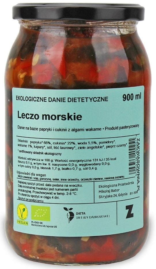 Diät-Meeresbehandlung BIO 900 ml - ALUMINIUM