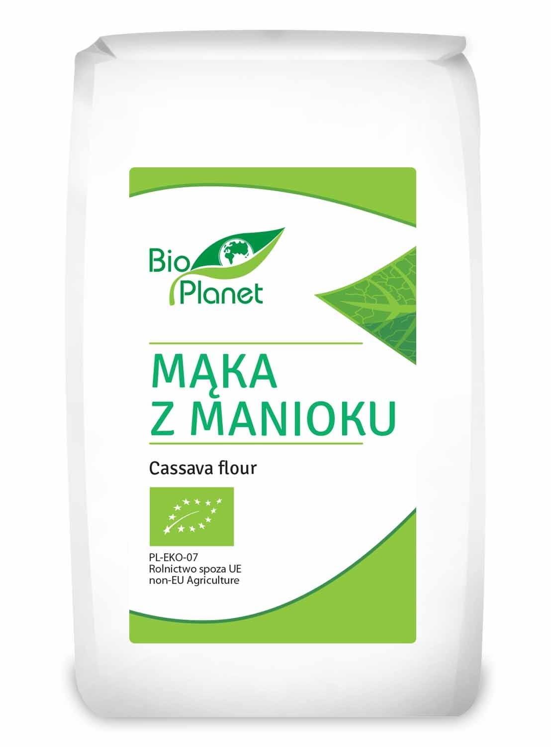 Maniokmehl BIO 500 g - BIO PLANET