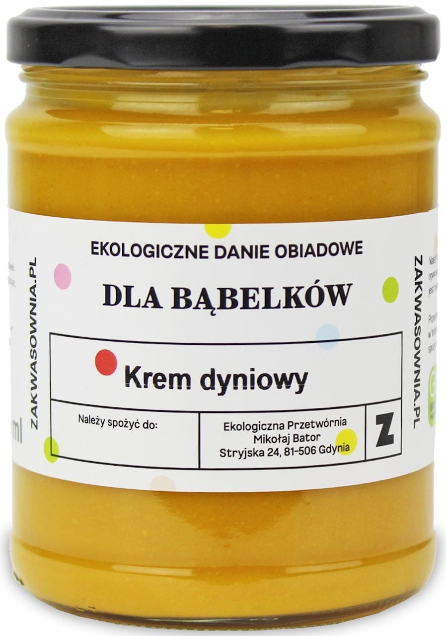 Kürbiscremesuppe für Blasen BIO 540 ml - AKWASOWNIA