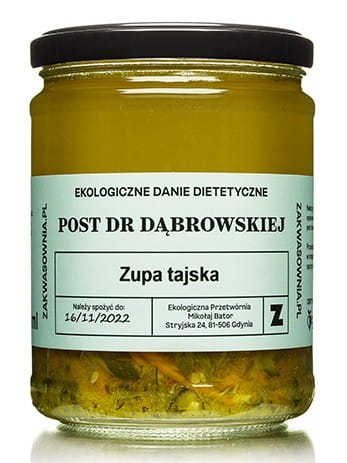 Thailändische Diätsuppe BIO 540 ml - STUHLSAAL