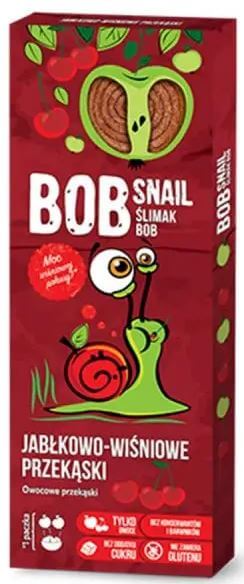 Snack Apfel-Kirsch-Snacks 30 g BOB SNAIL