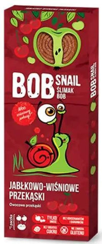 Snack Apfel-Kirsch-Snacks 30 g BOB SNAIL