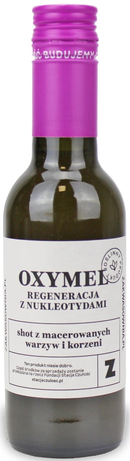 Oxymelregeneration mit Nukleotiden 250 ml - SÄURE