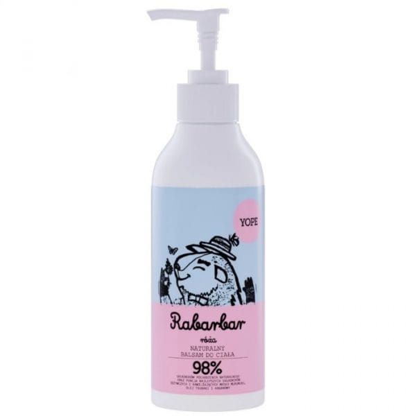 Hand- und Körperbalsam Rhabarber und Rose 300 ml - YOPE