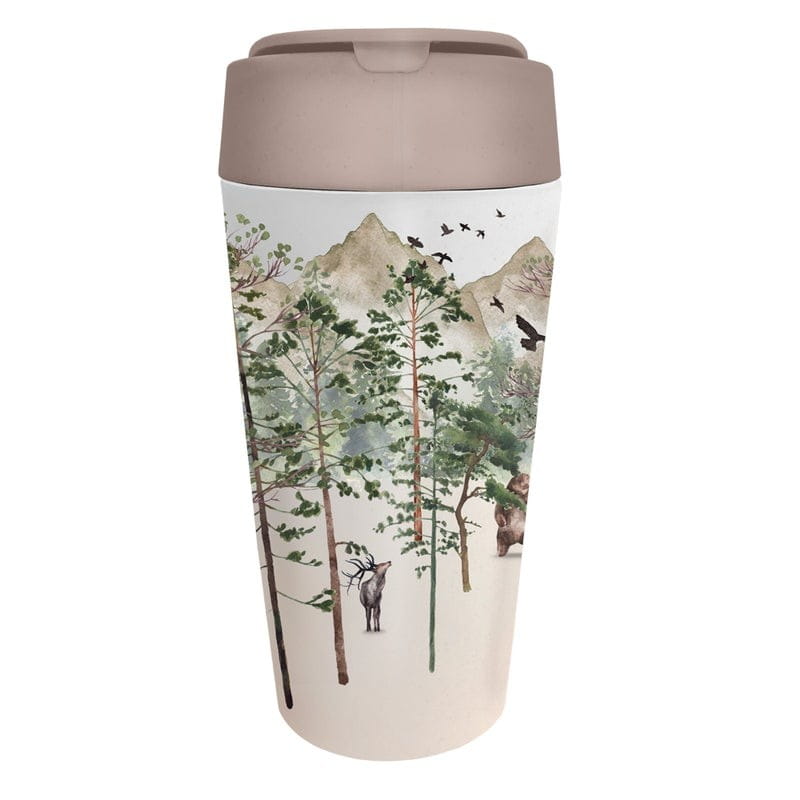 Reisebecher aus Pla Forest 420 ml - CHIC - MIC