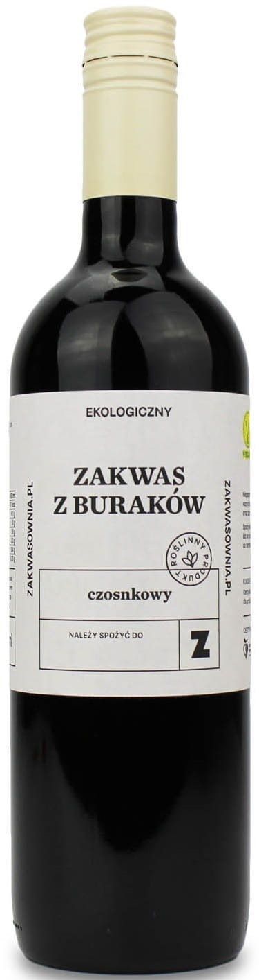 Knoblauch-Rote-Bete-Sauerteig BIO 700 ml - BESTELLUNG