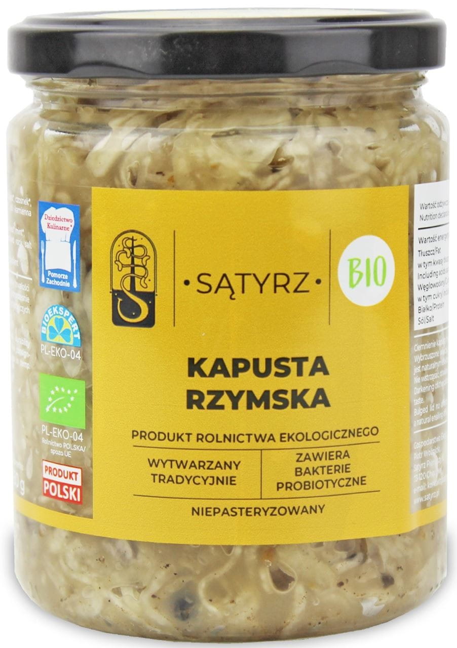 Römerkohl BIO 450 g SĄTYRZ