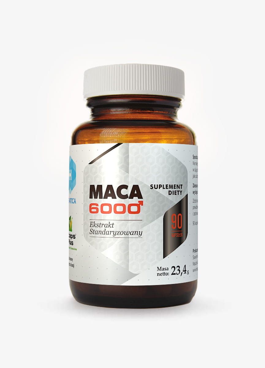 Maca 6000 90 capsules HEPATIC – Biolaboratorium