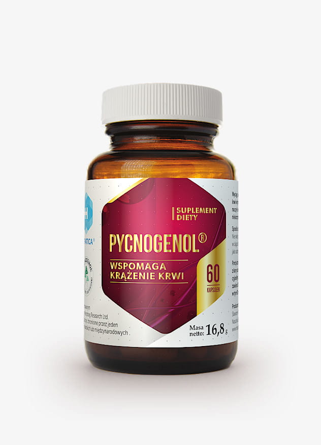 Pycnogenol 60 Kapseln HEPATIC