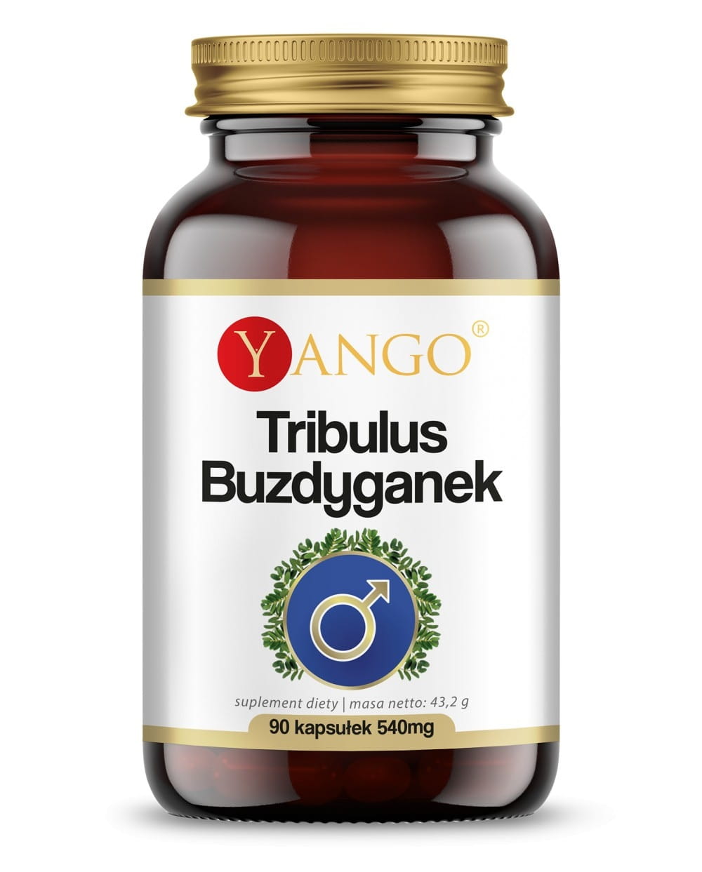 Tribulus Keule 90 Kapseln YANGO