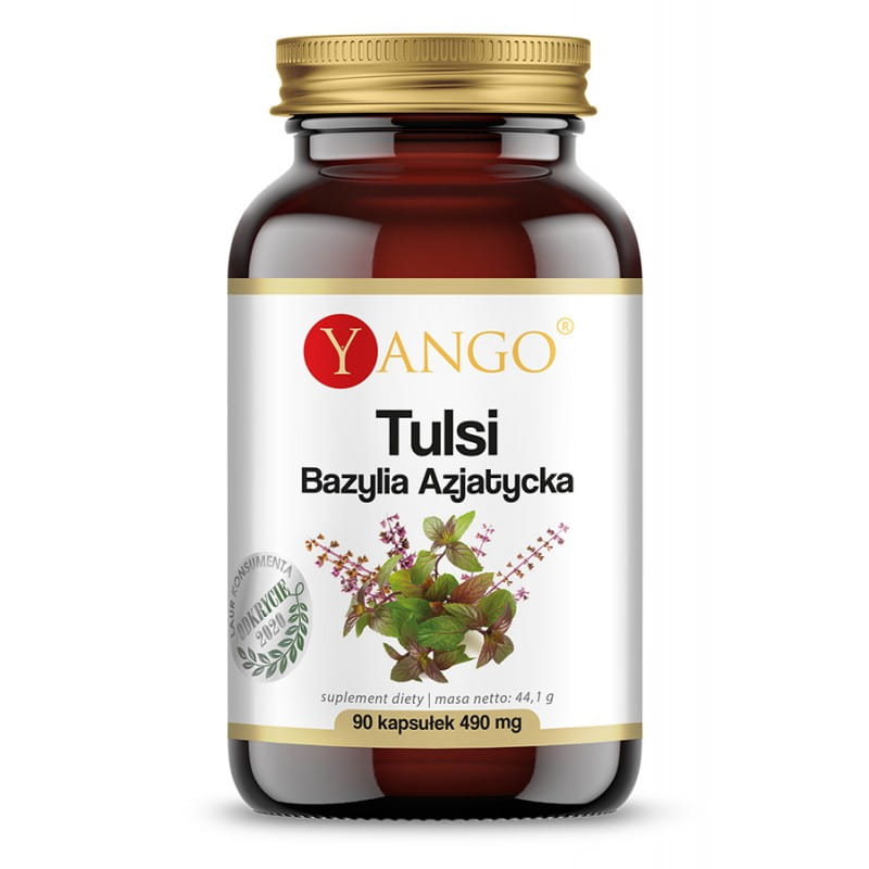 Tulsi asiatisches Basilikum 90 Kapseln YANGO