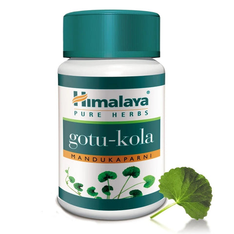 Gotu kola mandukaparni 60 HIMALAYA-Kapseln