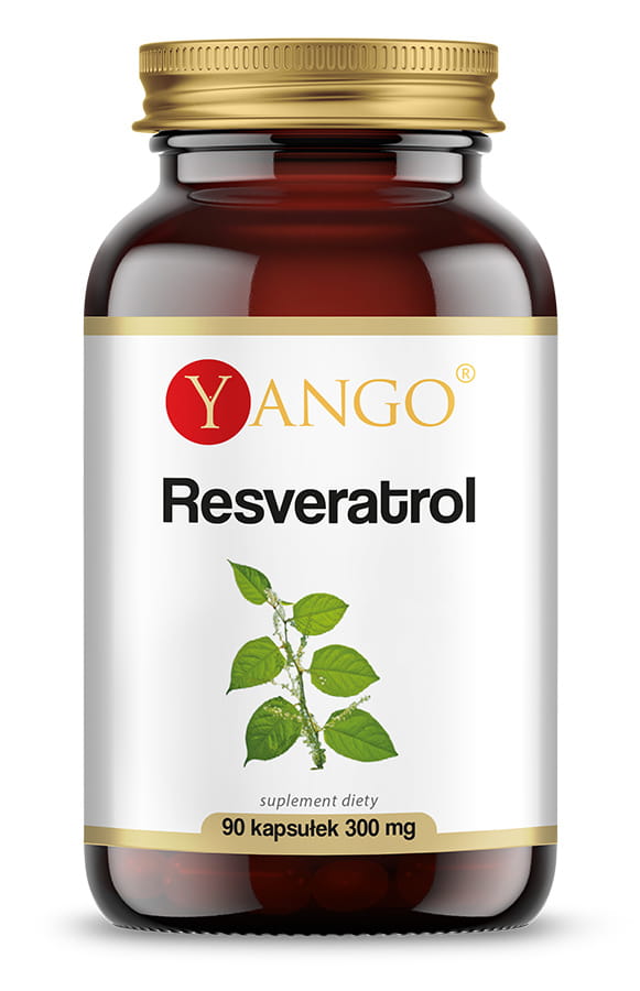 Resveratrol 90 Kapseln YANGO