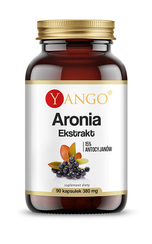 Aronia-Extrakt 90 Kapseln YANGO