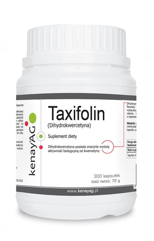 Dihydroxyquercetin taxifolin 300 Kapseln KENAY