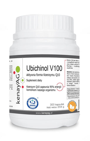 Ubiquinol Coenzym Q10 v100 300 Kapseln KENAY