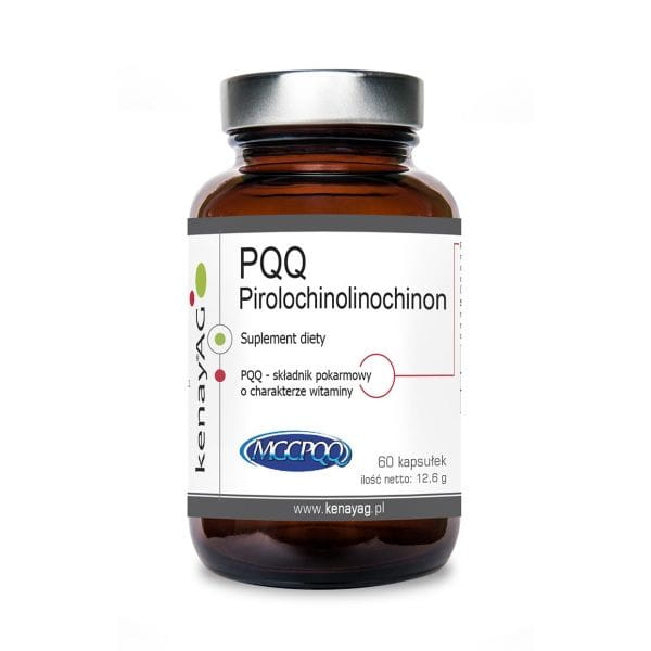 PQQ Pyrrolochinolinchinon 60 Kapseln KENAY