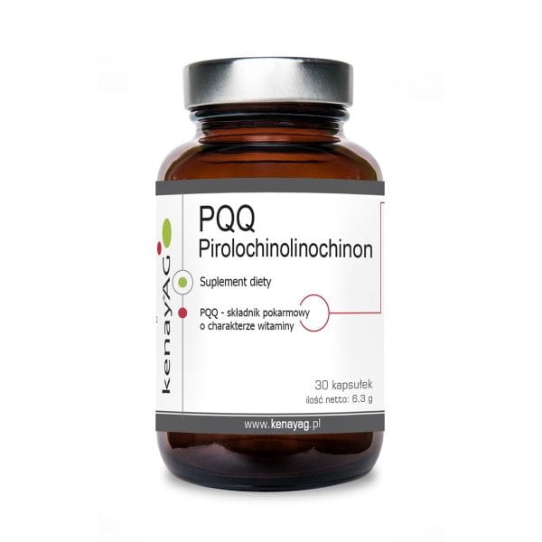 PQQ Pyrrolochinolinchinon 30 Kapseln KENAY