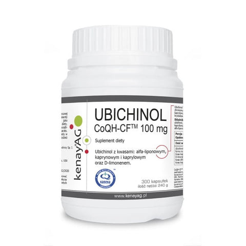 Ubiquinol coqhcf 100 MG 300 Kapseln KENAY