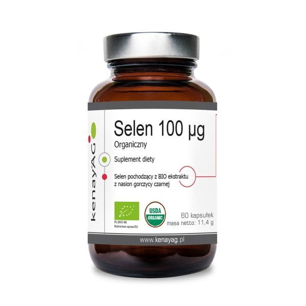 BIO Selen 100 mcg 60 KENAY-Kapseln