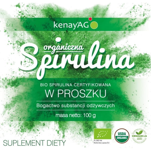 Öko-Bio-Spirulina 100 g KENAY