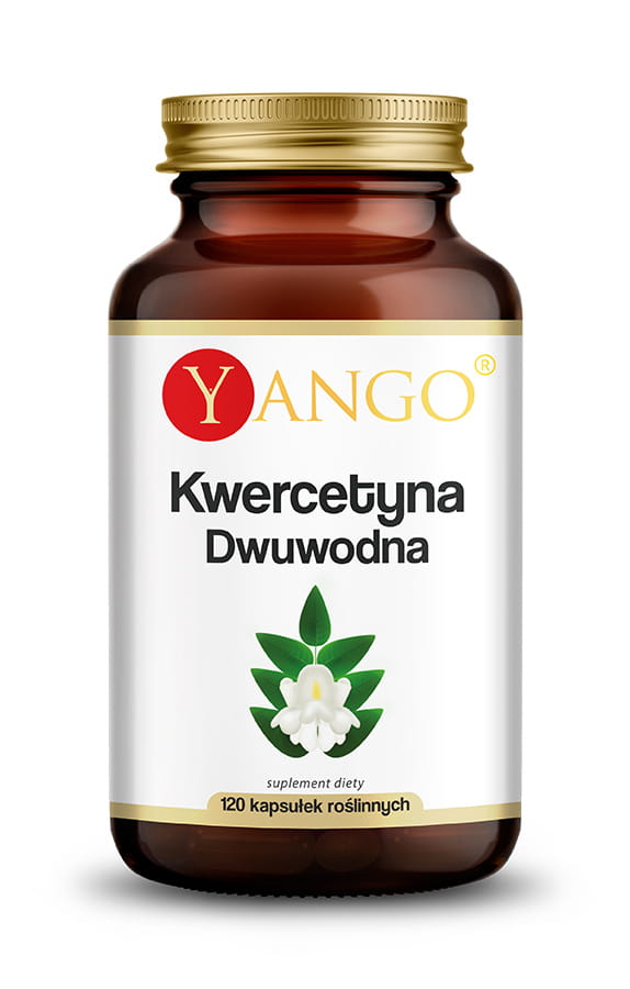 Quercetin-Dihydrat 120 Kapseln YAGO