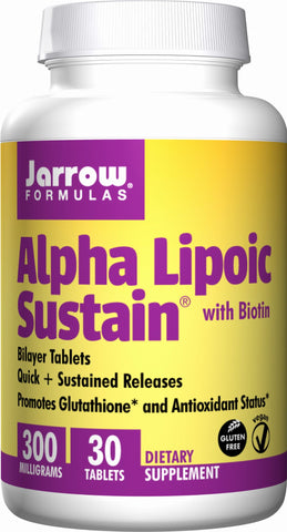 Alpha-Liponsäure und Biotin 30 Tabletten JARROW-FORMELN